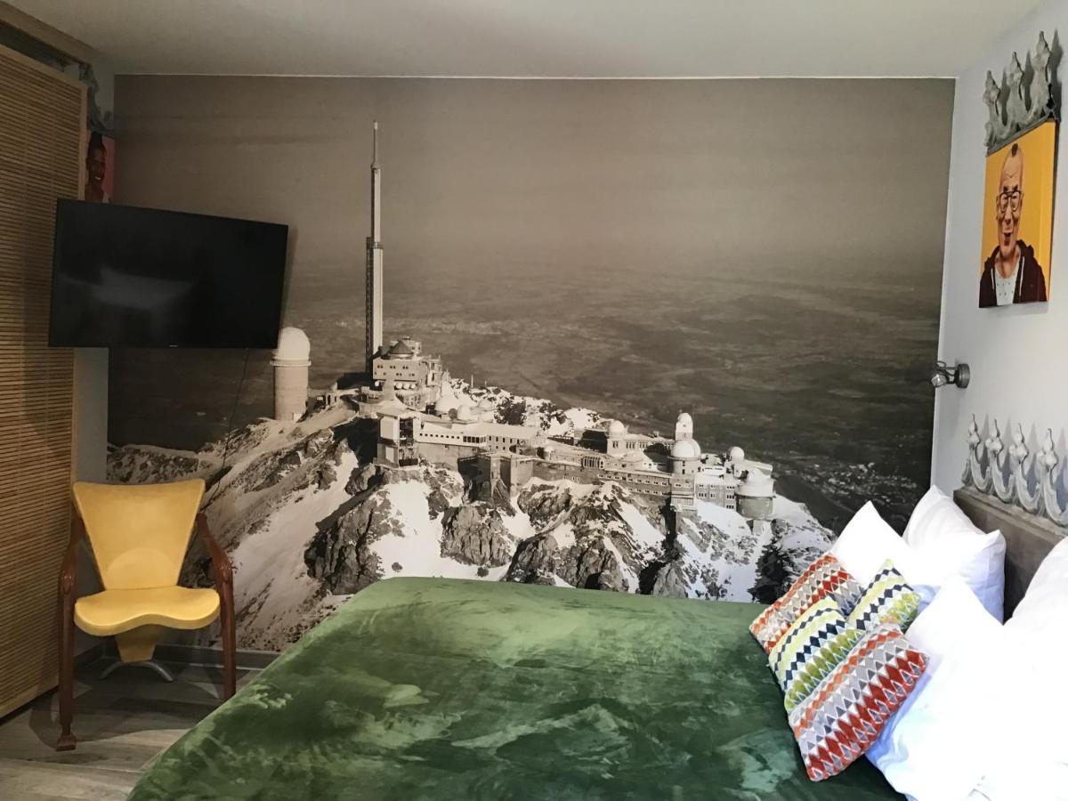 Chambre Pic Du Midi Appartement Only Adults Campan Zewnętrze zdjęcie